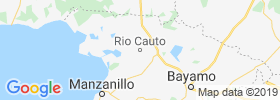 Rio Cauto map
